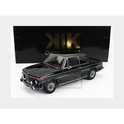 1:18 KK SCALE Bmw 2002 Alpina 1974 Black KKDC181322 - Immagine 2 di 2