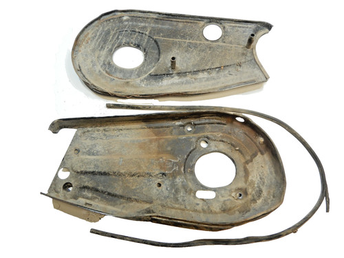 Dive chain case cover housing 1985 1986 Honda Fourtrax 125 TRX125 4 wheeler