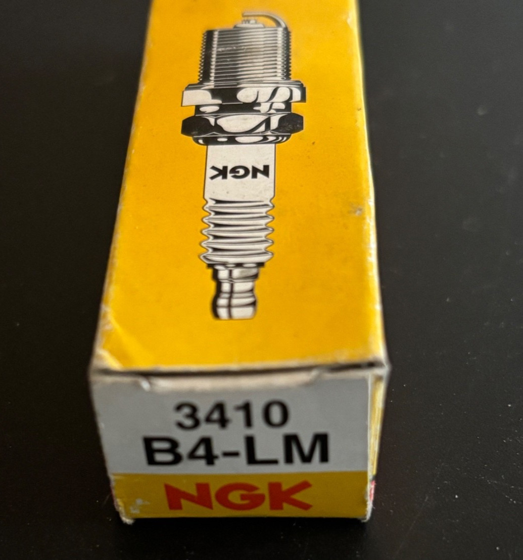 NGK SPARK PLUG 3410 B4-LM, NEW OPEN BOX