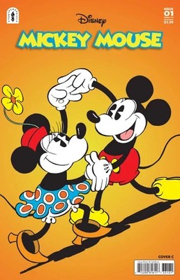 Mickey Mouse The Phantom Blots Double Revenge #1 Al Taliaferro Cover C (2025)
