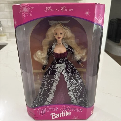 Mattel Barbie Winter Fantasy Vintage 1996 Special Edition # 17249 NIB Doll