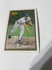 1989 Bowman Greg Maddux #284 HOF Chicago Cubs Atlanta Braves NM B4