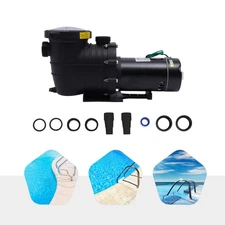 HBP1500Ⅱ 2.0HP 1500W Inground Above Ground Swimming Pool Water Pump + Strainer