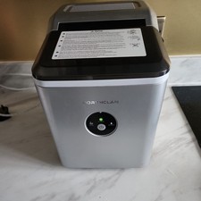 Northclan Countertop Ice Maker Machine Silver ICM1226 Works Great