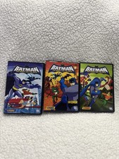 Batman Brave and the Bold DVD Lot Vol 1, 2, 3 DC Animated Series