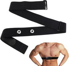 Heart Rate Monitor Chest Band for Polar H10 H9 H7, Adjustable Waterproof Replace