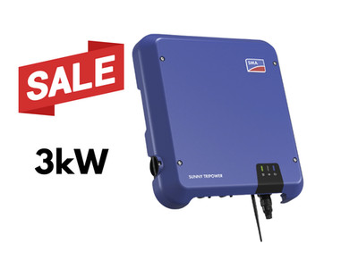 SMA Sunny Tripower 3.0 (STP 3.0-3AV-40) mit WLAN | Neuware | inkl. 0% MwSt.