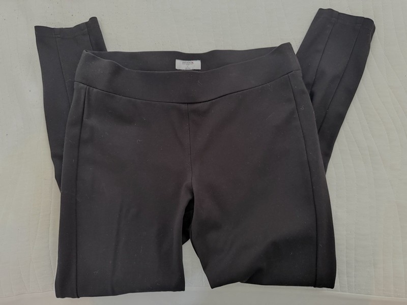 Untuckit woman pants black size L EUC