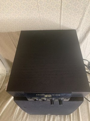 Yamaha YST-SW105 Powered Subwoofer for sale online | eBay