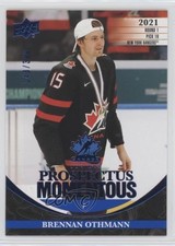 2023 Team Canada Juniors Prospectus Momentous Electric Blue Brennan Othmann 1e05