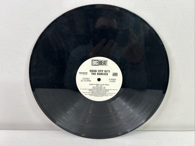 Quad City DJ's C'Mon Ride The Train The Remixes 12'' Vinyl 1996 Big Beat GUC