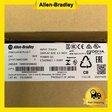 NEW Allen Bradley 2711P-T4W21D8S /C Panelview Plus 7 Touch Screen 2711PT4W21D8S