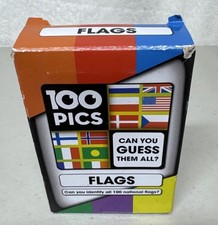 Flags of the World Travel Game  100 Country Flash Cards for Kids Adults U4