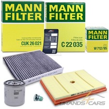 MANN INSPEKTIONSPAKET FÜR AUDI A1 SEAT ARONA IBIZA SKODA VW POLO 1.0 TSI AB 17 