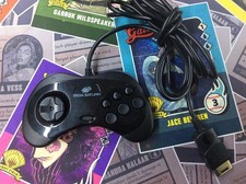 Sega Saturn  Remote Controller Game Pad Retro-Bit great condition tested works