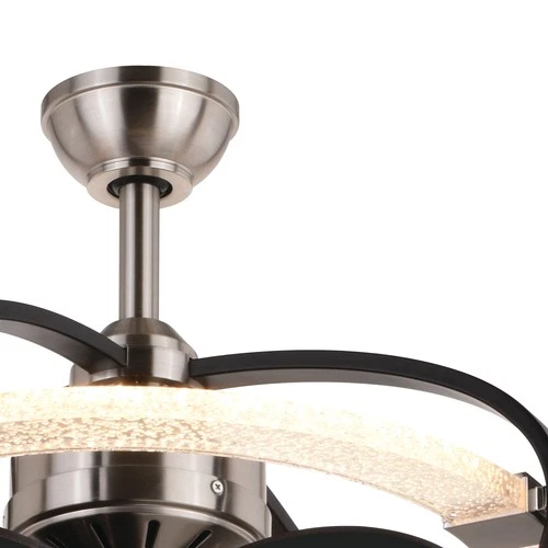 Vaxcel Lighting F0098 Galileo 22" 3 Blade LED Indoor Ceiling Fan - Black - Picture 4 of 12