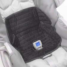 Waterproof car seat insert pad for child anti-slip 15 13.8 in, machine washable