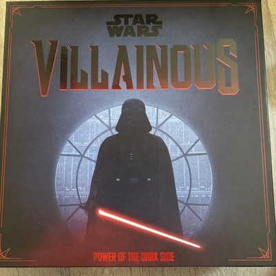 Star Wars Villainous Power Of The Dark Side 2022 Ravensburger