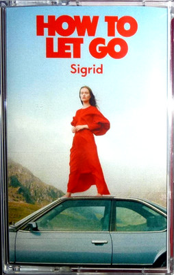Sigrid - How To Let Go / MC Kassette / 2022 / OVP Sealed / Island Cassette Tape
