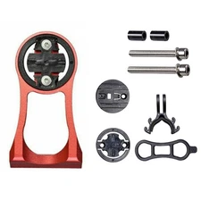 Bike Stem Extension Computer Mount Holder For Garmin For Bryton For Cateye