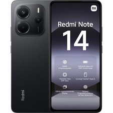 Xiaomi Redmi Note 14 128 GB Midnight Black Dual SIM Smartphone Handy