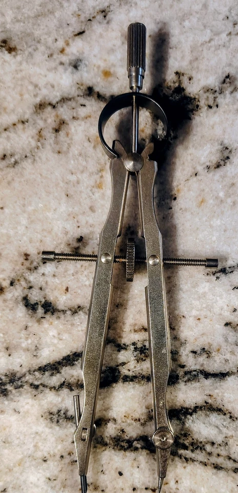 GERMAN MADE DIVIDER COMPASS - Image 2 of 4