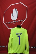 2014/2015 Buffon Italy Jersey New With Tags Size XL