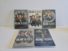 Blue Bloods dvds Season 1-5 All Brand New Sealed Except Season 1