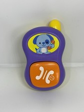 VTech Alphabet Activity Cube Replacement Purple/Orange Phone Toy, Blue Puppy Dog