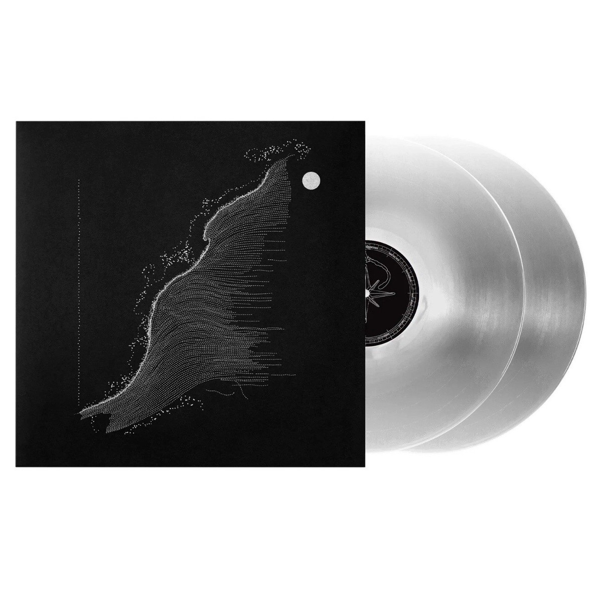 Quadeca - Vanisher, Horizon Scraper Black Cover Silver Vinyl
