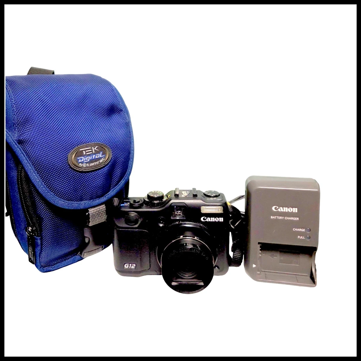 Canon PowerShot G12 1-4.9x Digital Zoom Cameras for Sale | Shop