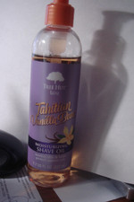 TREE HUT TAHITIAN VANILLA BEAN7.7fl 90 full MOISTURIZING SHAVE OIL
