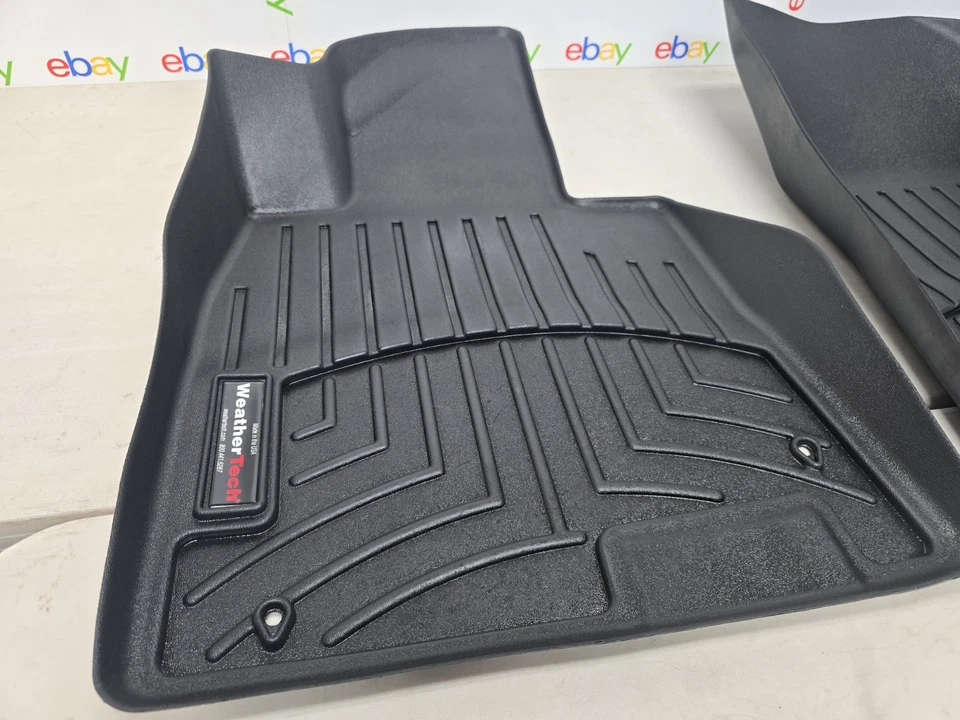 Alfombrillas originales WeatherTech personalizadas forro 20-25 Hyundai Sonata Kia K5 Foto 2 de 4