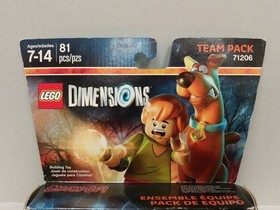 LEGO 71206 Scooby-Doo Team Pack Dimensions Shaggy & Scooby Mystery Machine NEW