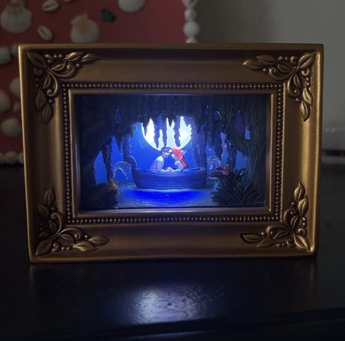 Rare Disney Little Mermaid Ariel With Prince Eric Gallery of Light Olszewski