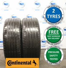 X2 PW 235/50R19 235 50 19 CONTINENTAL CONTACT 6 103V XL VOL TYRES *6.1MM (439M)