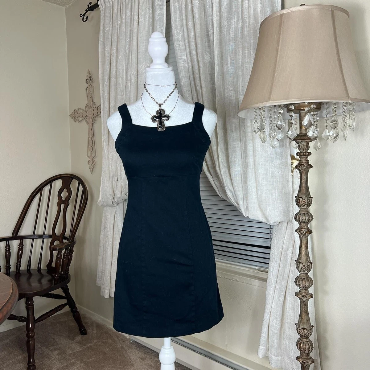 sachin and babi light blue dress 90s Slip Dress grunge main image 1