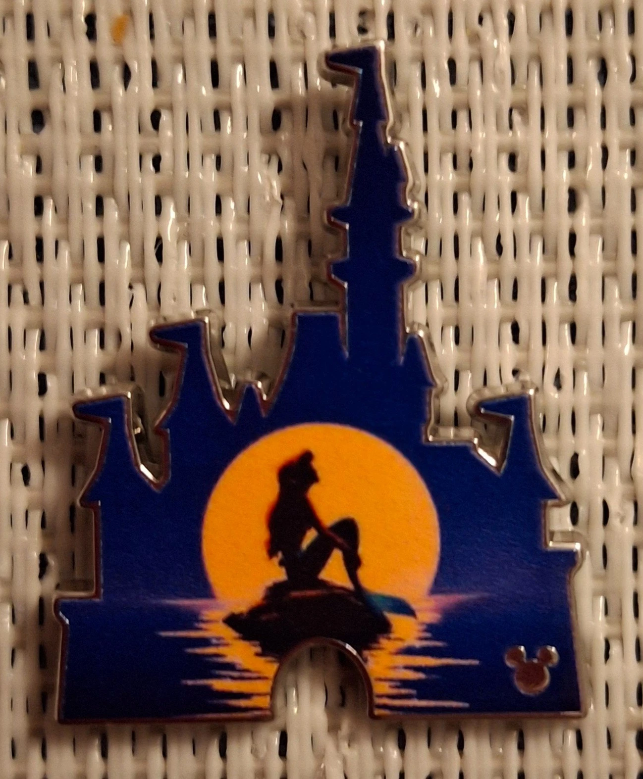 2026 Disney Hidden Mickey 💥 LITTLE MERMAID Castle Pin 💥 Ariel Ursula Flounder!