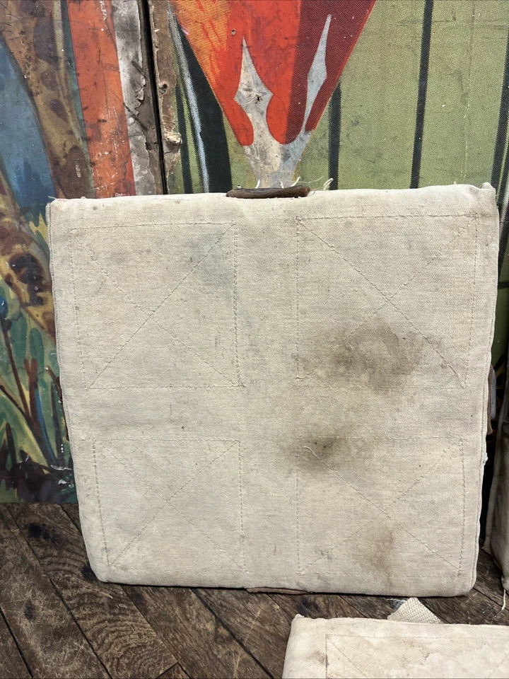 BOLSA DE LONA DE BÉISBOL VINTAGE C. 1940 BASES RETRO DEPORTES SPAULDING WILSON RAWLINGS Foto 2 de 4