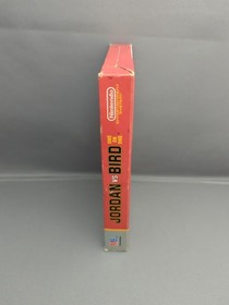 * Jordan vs Bird: One On One (Nintendo NES, 1988) Complete CIB