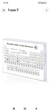 - Periodensystem Mit 83 Echten Elementen 17 x...