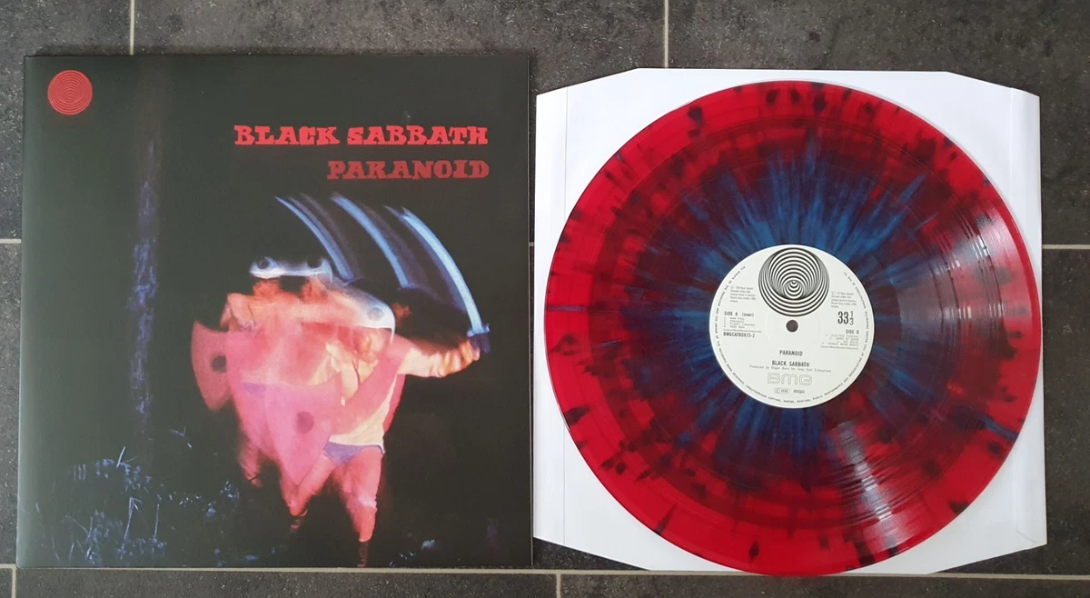 Black Sabbath Near Mint Grade Vinyl Records for sale | eBay