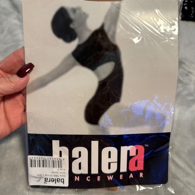 Balera Stirrup Dance Tights T6955 Suntan Size S NWT