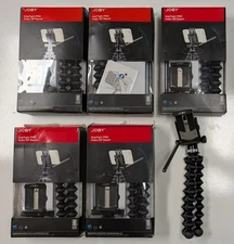 6 Lot of Joby GripTight Pro JB01501 Video GP Stand Smartphone Tripods New