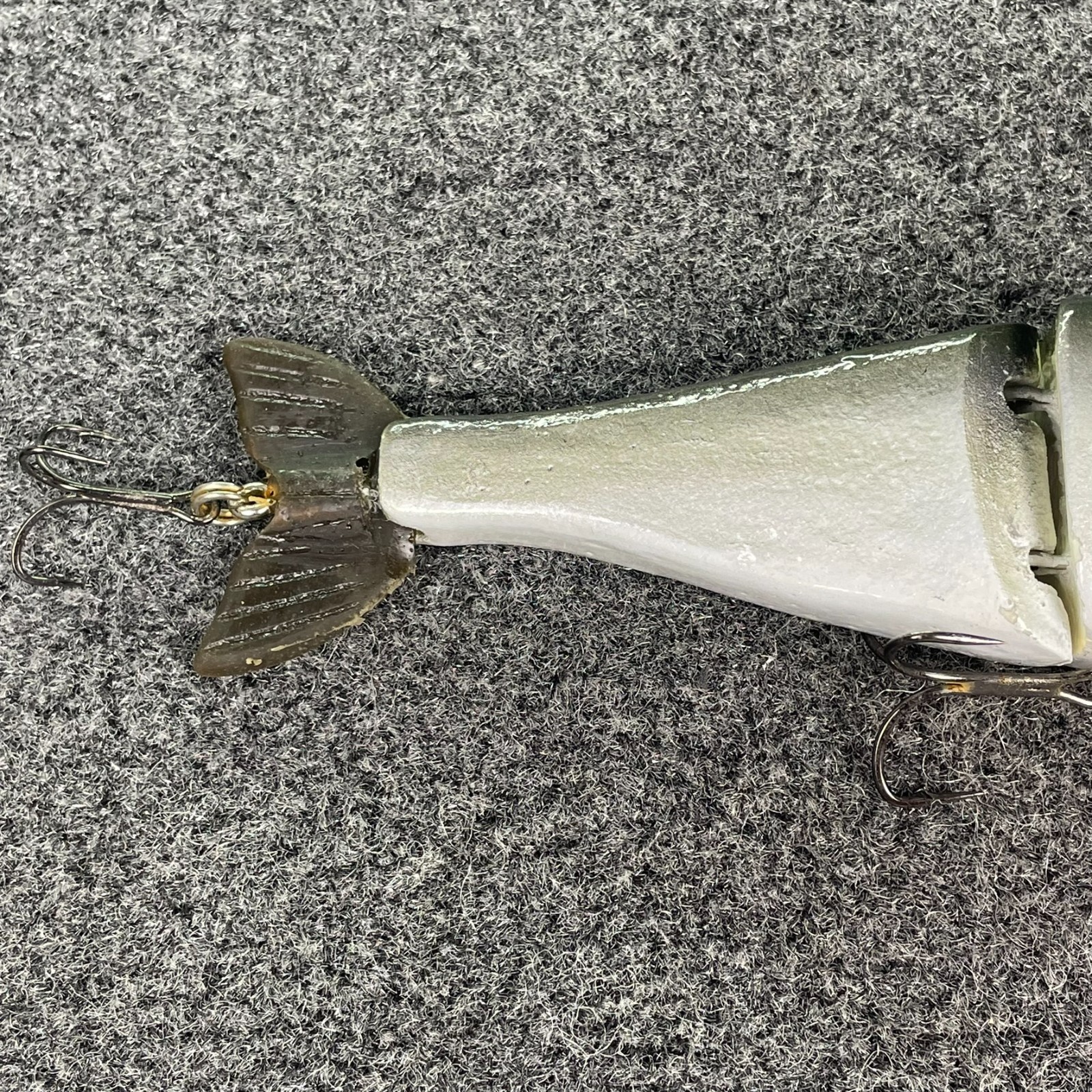 ABT Homicide Glide Slow Sinking Swimbait Glide Bait 7" 3oz - Gizzard Shad - Image 5
