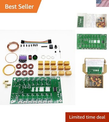 ATU-100 Antenna Tuner DIY Kits 1.8-50MHz atu100 Automatic Antenna Tuner by N7...