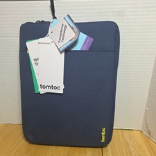 Tomtoc Zippered Laptop/Tablet Sleeve