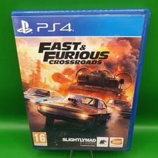 Sony PS4 PlayStation 4 Game - Fast & Furious Crossroads - Clean disk