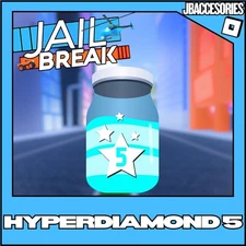 HYPERDIAMOND LVL5  Roblox JailBreak 💎CLEAN • FAST DELIVERY⚡