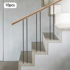 10 Pack Decorative Metal Staircase Balusters 44'' for Homes & Balconies